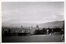 PHOTOGRAPH Italy Florence 1955