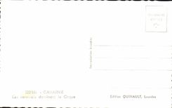 CPA Gavarnie the Summit Dominating the Circus