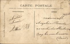 CPA Foret De Villers Cotterets Equipage Menier Beats Water In Etang De Malva Chasse Cheins Hind