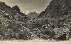 CPA Gavarnie Chaos the False Breach and Taillon