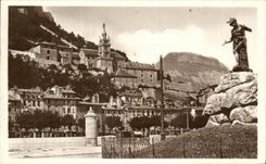 CPA Grenoble Quay Of the Republic the Gallic High-speed motorboat