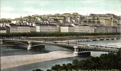 CPA Luon the Morand Bridge and Hauteurs De Clear St