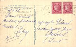 CPA Paris And Its Wonders Place Vendome and column of the Large army