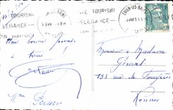 CPA Lac Leman Barques Bateaux Suisse