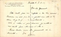 CPA Parc De Versailles Le Lassin d'Apollon et le canal 