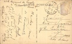 CPA Bois De Vincennes the Cave of the Lake Damesnil Children