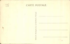 CPA Chartres the Cathedral the Place of the Notre Dame Cloister