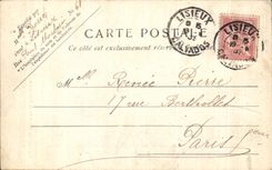 CPA Interior Lisieux of the Cathedral