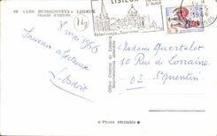 CPA Buissonnets Lisieux Frontage of Entrance