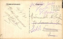 CPA Lisieux Church Saint Pierre Vault of the Virgin