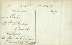 CPA Lisieux Seen on the Drums taken of the Labbey Bridge