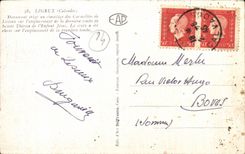 CPA Lisieux Monument in Cirmetiere of the Carmelite nuns