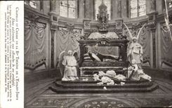 CPA Vault And Chasse Of Bse Therese Of the Child Jesus Lisieux