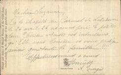 CPA Vault And Chasse Of Bse Therese Of the Child Jesus Lisieux