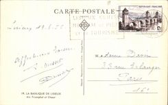 CPA Basilique De Lisieux Triumphal arch and Chorus