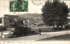 CPA Honfleur Boulevard Carnot