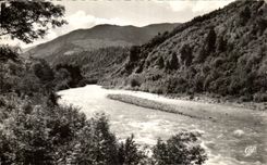 CPSM Env de Thonon les Bains Valley of Dranse