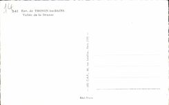 CPSM Env de Thonon les Bains Valley of Dranse