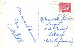 CPSM Collar of Vanoise Great Breakage and Point of Glierre