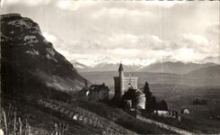 CPA Savoy Chignin Tourism La Chapelle of Saint Anthelme