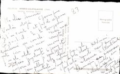 CPSM Hyeres Les Palmiers Jardins Aphonse Denis