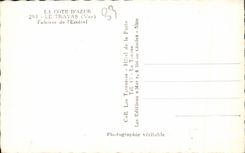 CPSM Le Trayas Fataises de l'Esterel