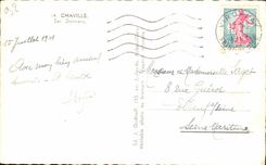 CPSM Chaville sus dolmenes