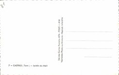 CPsM Castres Garden of the Mall