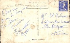 CPA Paris the moulin-Rouge Places White