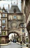 CPA Rouen the Large Clock