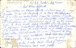 CPA Paris Gardens of Tileries and the house of Flora Eiffel Tower