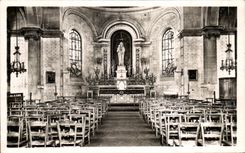 CPA Church Our Lady Fields Paris Vault of Sainte Virgin