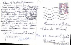 CPA Paris the Carousel of Louvre