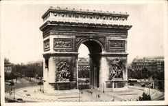 CPA Paris En Flanant L'Arc de Triomphe de l'Etoile