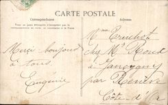 CPA Souvenir of Paris Swallows Tower Eiffel Madeleine Invalides