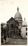 CPA Paris L'Eglise St Pierre de Montmartre Sacre Coeur 