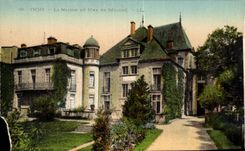 CPA Vichy La Maison De Mme De Sevigne