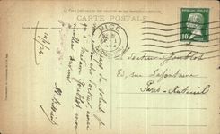 Niza de CPA vista entre de las flores