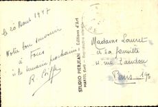 CPA Domme Les tours Les Falaises