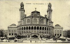 REPRO Paris Trocadero