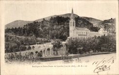 CPA Basilica of Our Lady of Lourdes