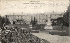 CPA La Champagne Epernay Hopital Hospice Auban Noet