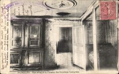 Posicion real de CPA Bazeilles del cuarto de los cartuchos pasados