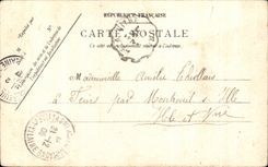 Posicion real de CPA Bazeilles del cuarto de los cartuchos pasados