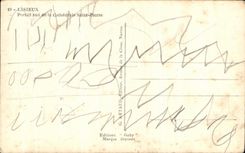 CPA Lisieux southern Gate of the Cathedral Saint Pierre