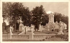 CPA Basilique De Lisieux Way of Cross