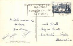 CPA Basilique De Lisieux Way of Cross