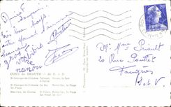 CPA Cote De Beauty St Georges de Didonne Talmont royan the port the church