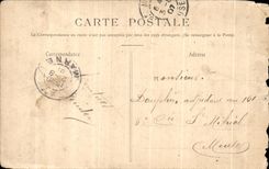 CPA Rheims Statue of the Marshal Drouet d' Erion