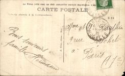 Monumento de CPA Metz de Militaria melenudo